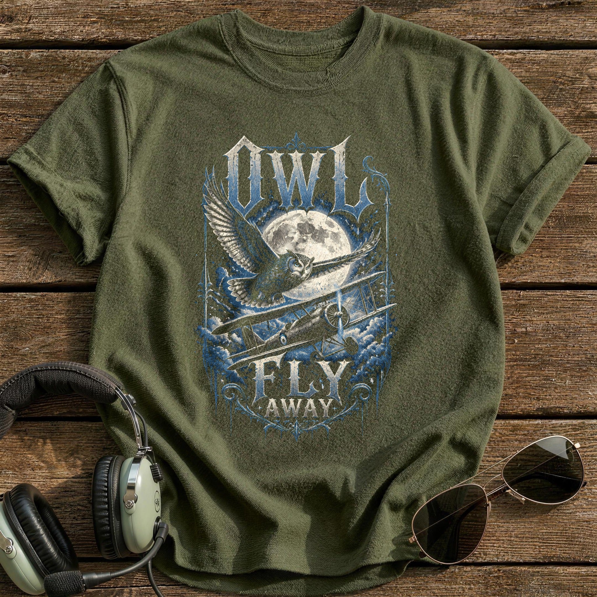 Night Away - Military Green