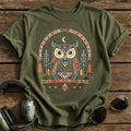 Night Guardian T-Shirt - Military Green