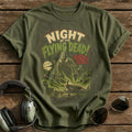 Night Of The Flying Dead 13 T-Shirt - Military Green