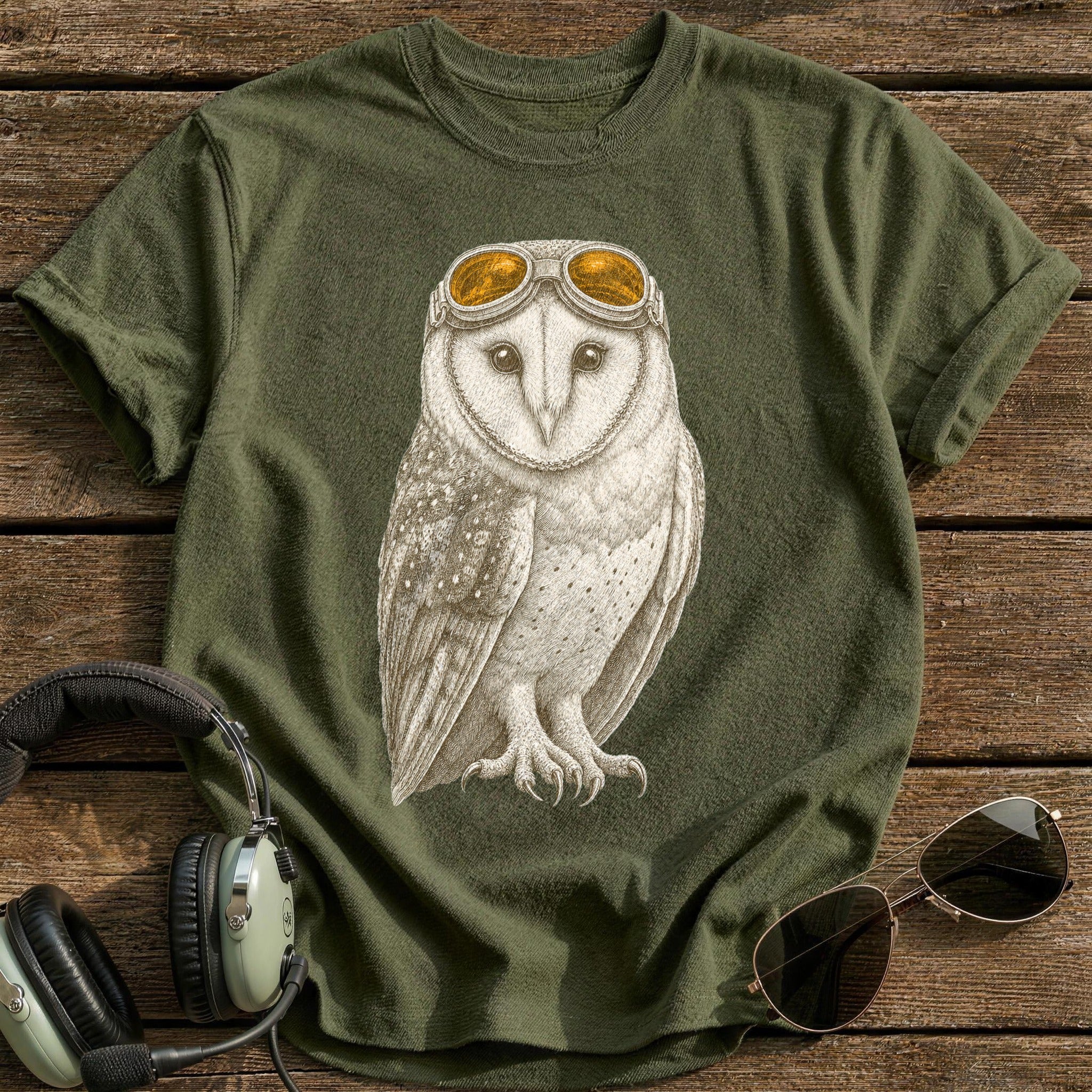 Night Watch Aviator - Military Green