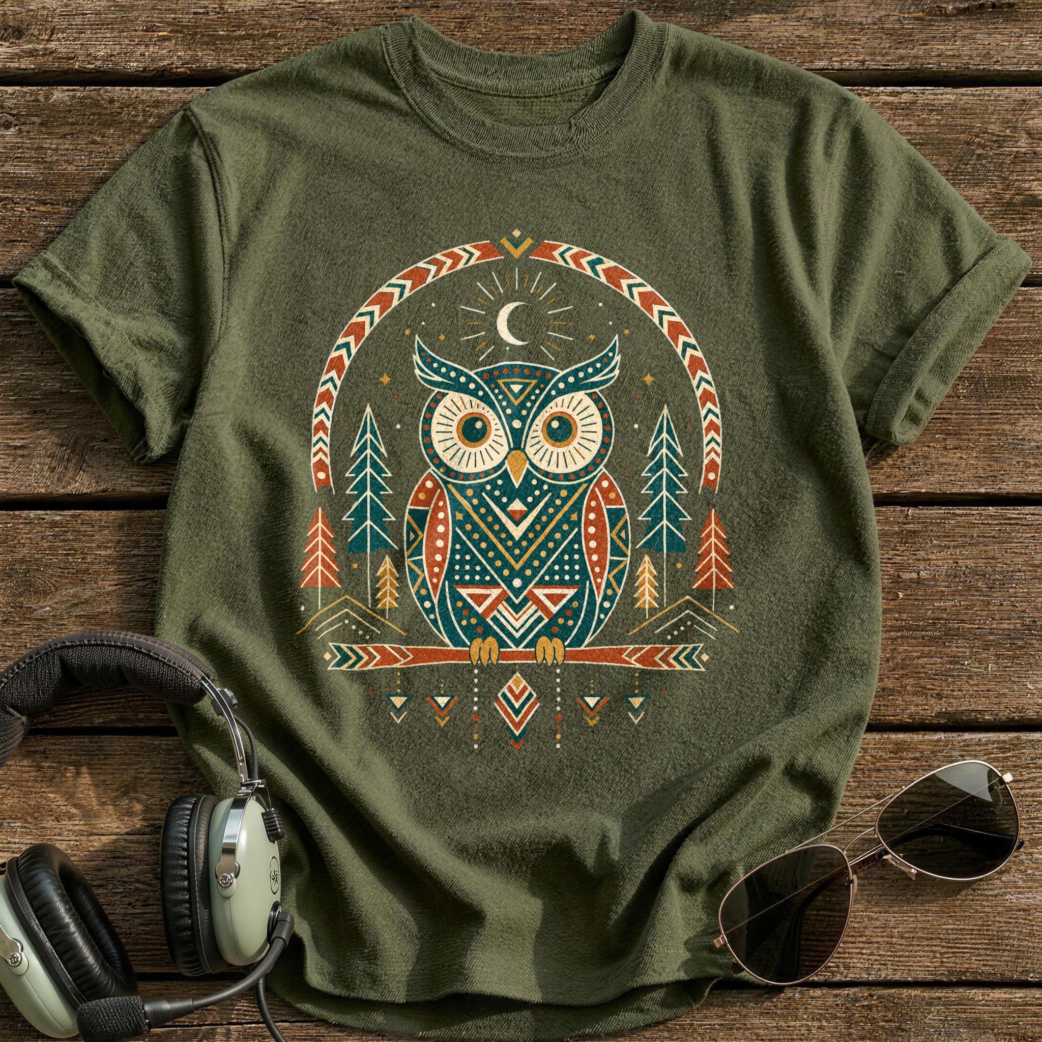 Night Watchman - Military Green