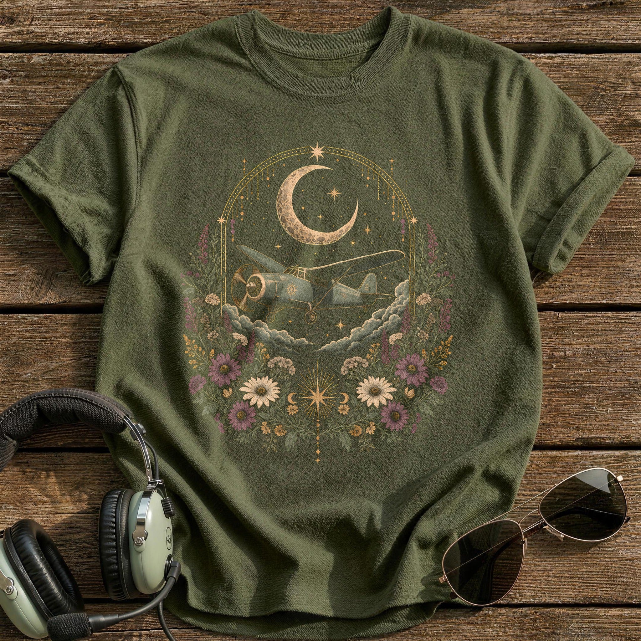 Nightflight Botanica - Military Green