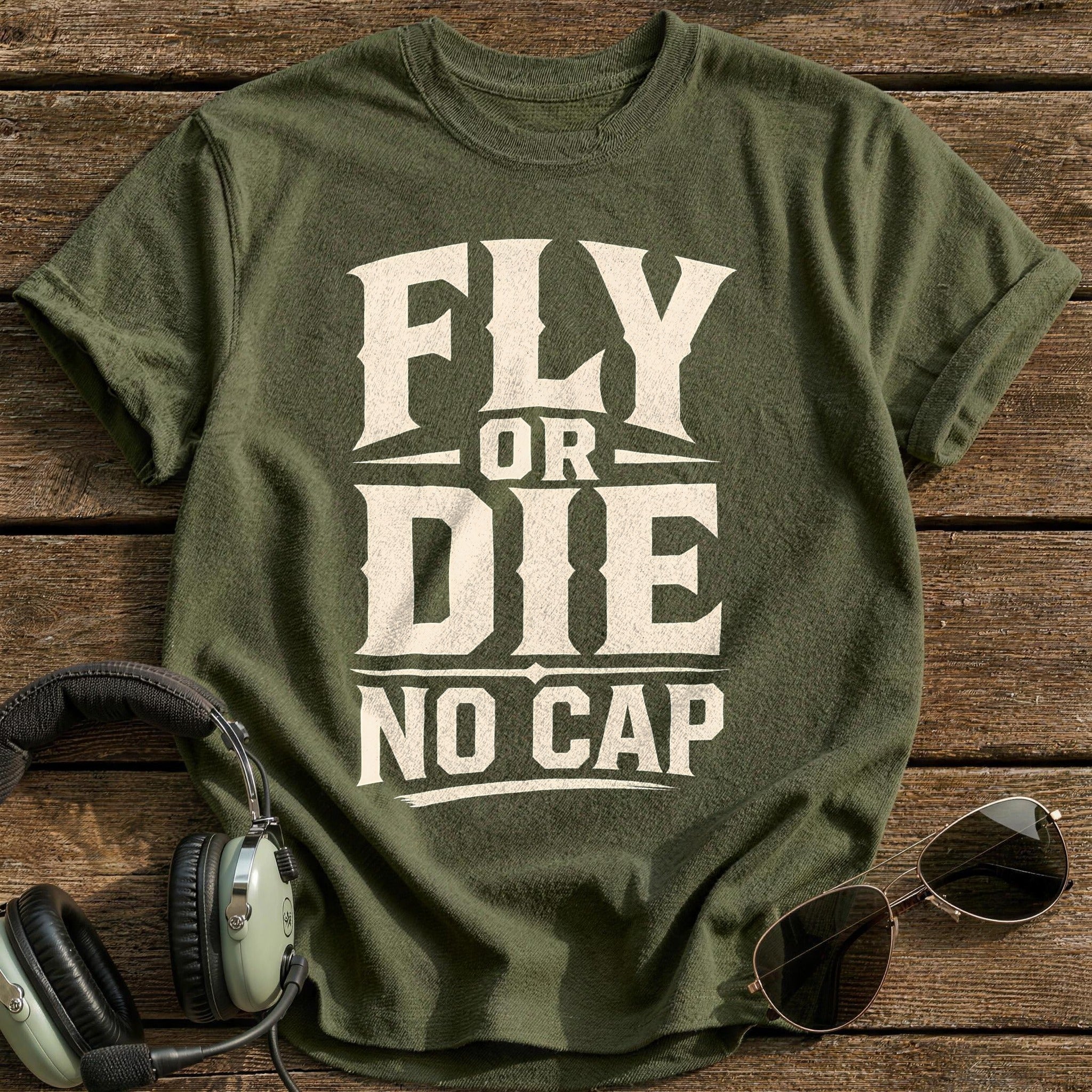 No Cap Energy - Military Green