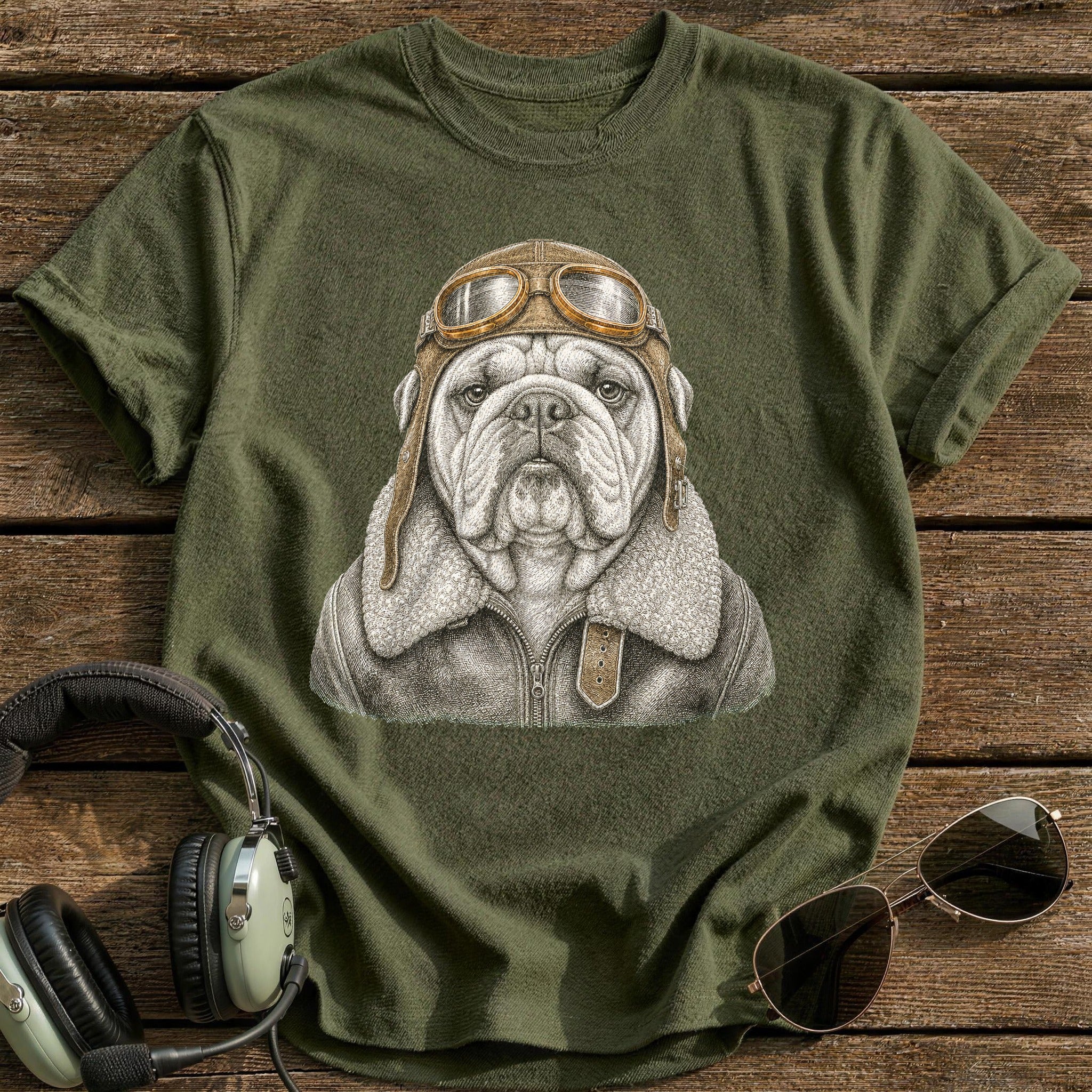 Old Guard T-Shirt - Military Green