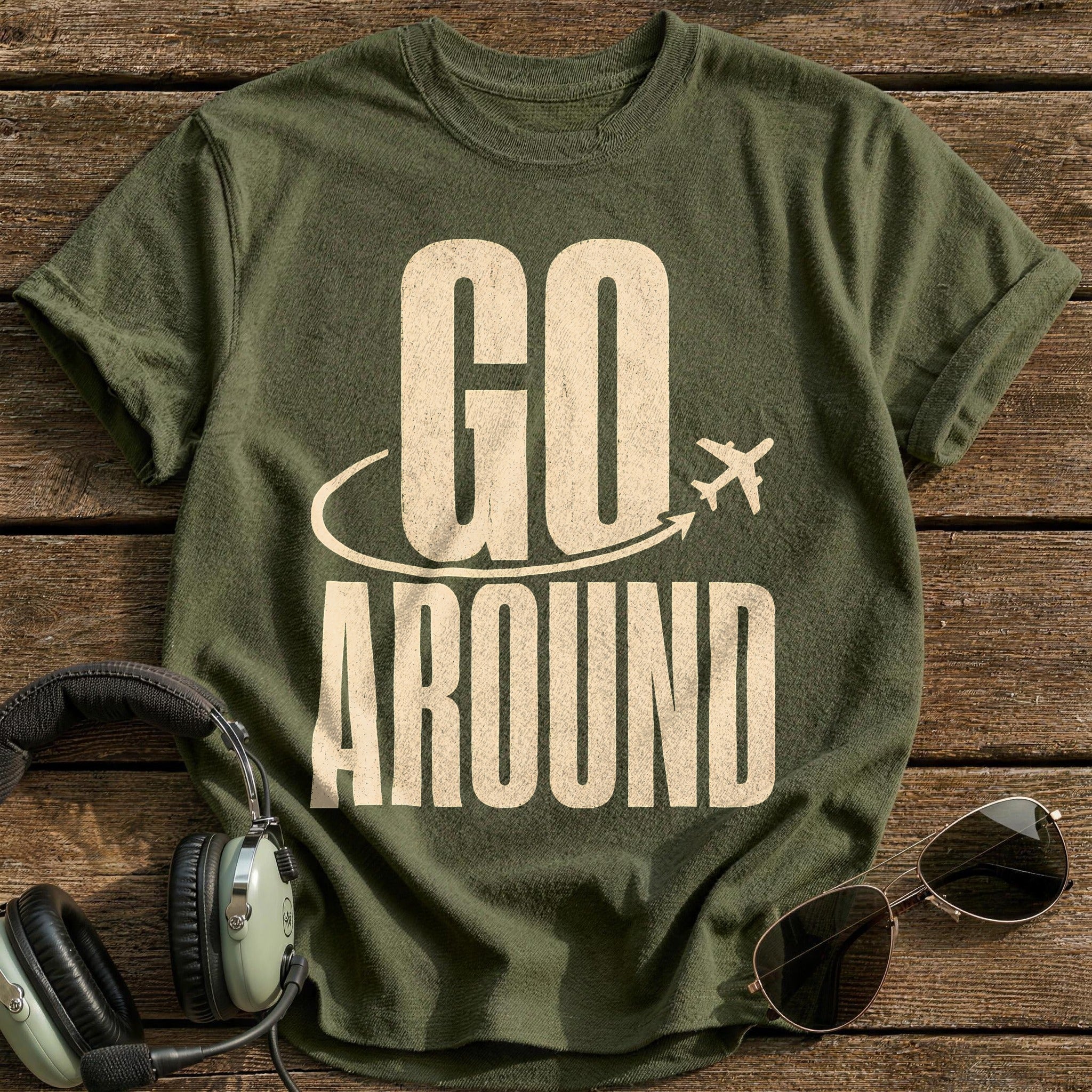 Orbit And Repeat - Military Green