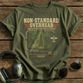 Overhead Clearance T-Shirt - Military Green