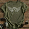Pilot Wings 80 T-Shirt - Military Green