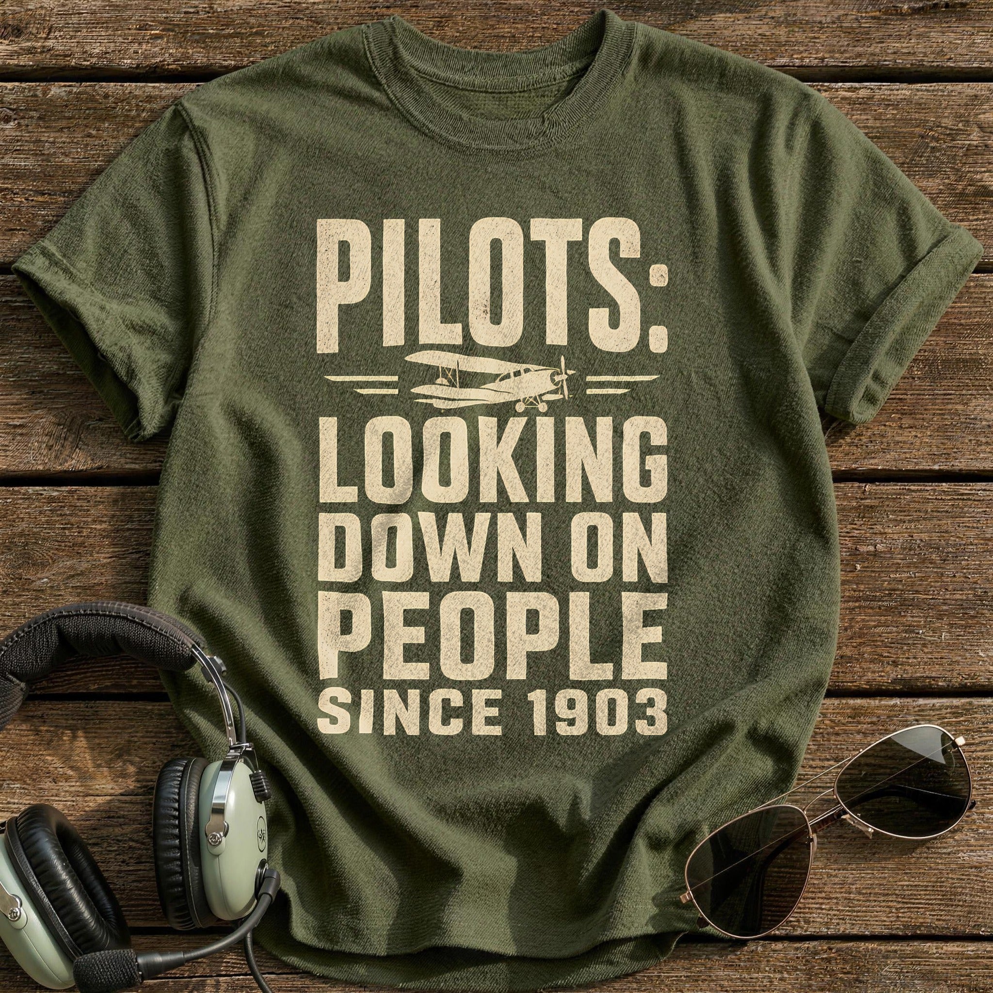 Pilots Since 1903 - Military Green