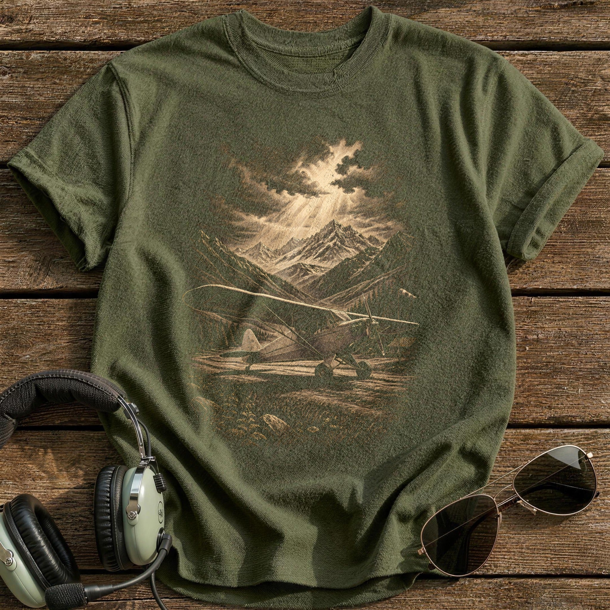 Piper Cub Mountain 97 - Military Green