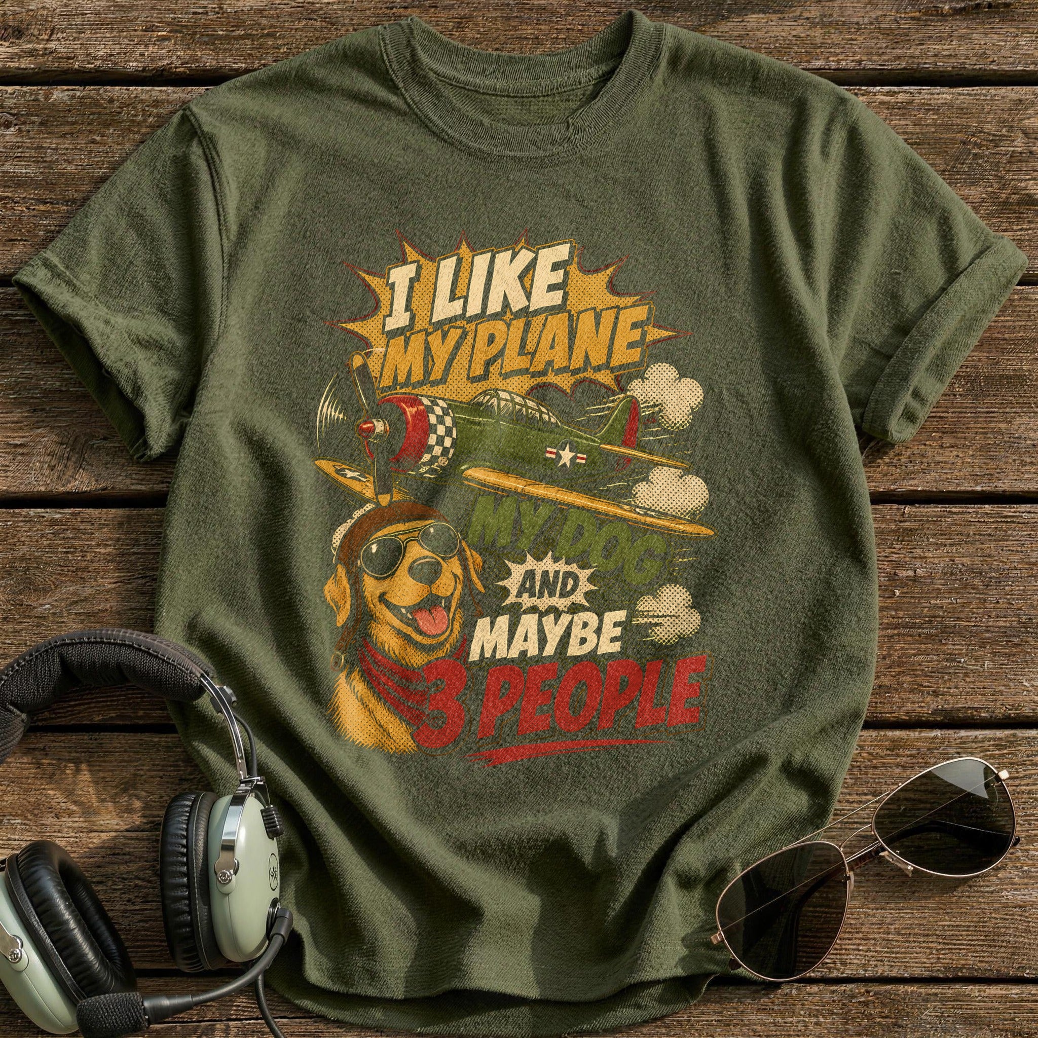 Popart Comic 59 - Military Green