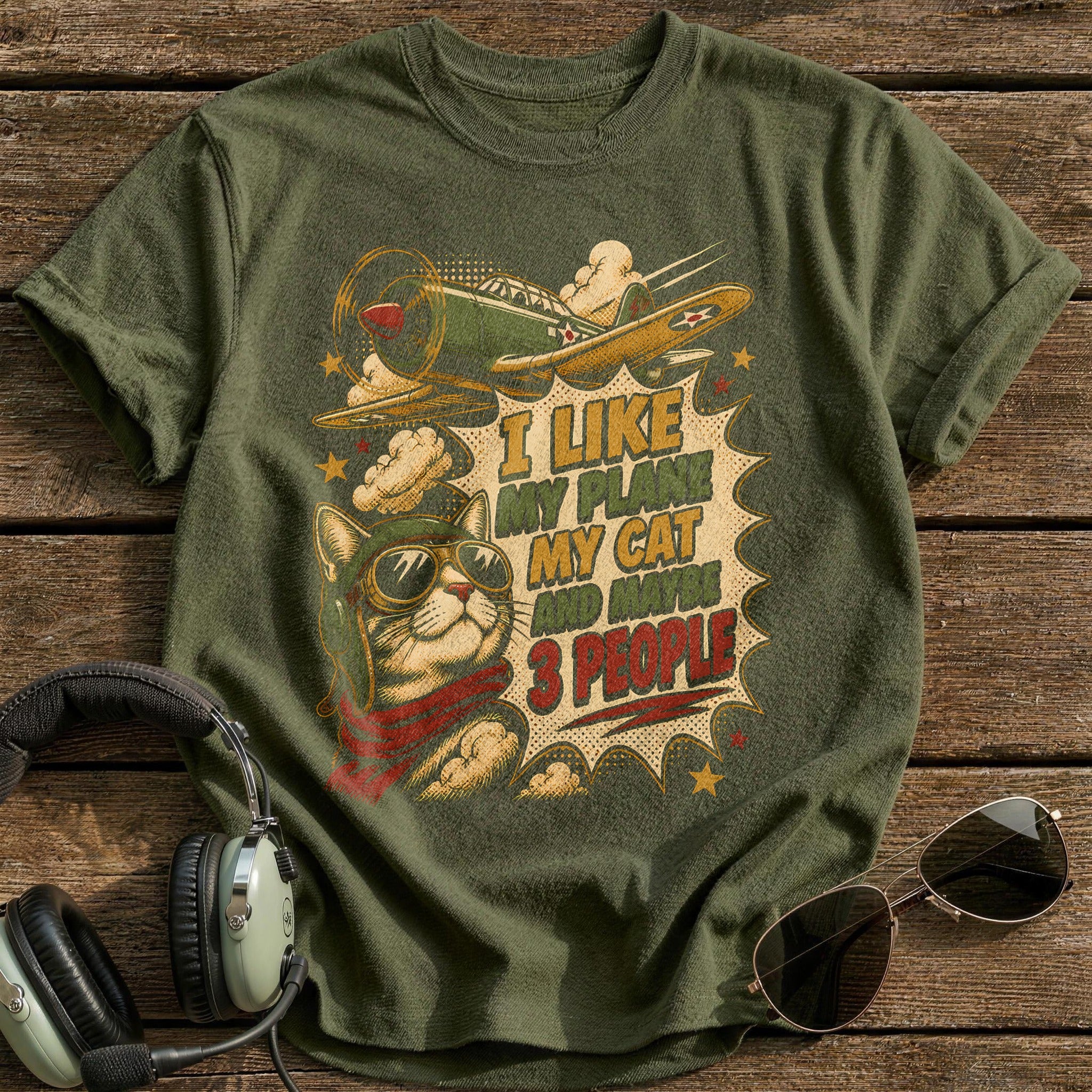 Popart Comic 64 - Military Green