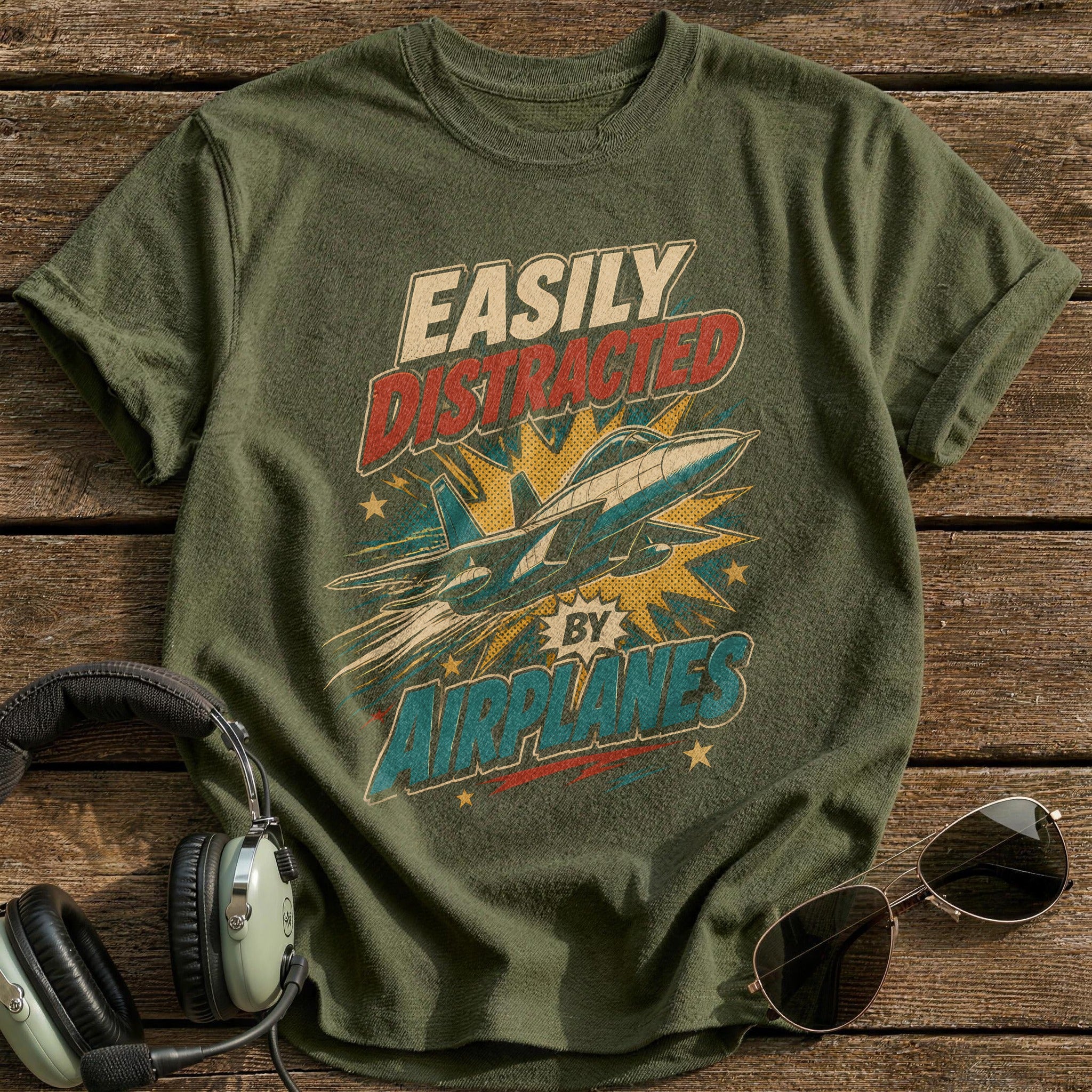 Popart Comic Jet 29 - Military Green