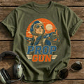 Prop Gun T-Shirt - Military Green