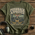 Pushback Approved T-Shirt - Military Green