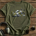Radial Ascent - Military Green