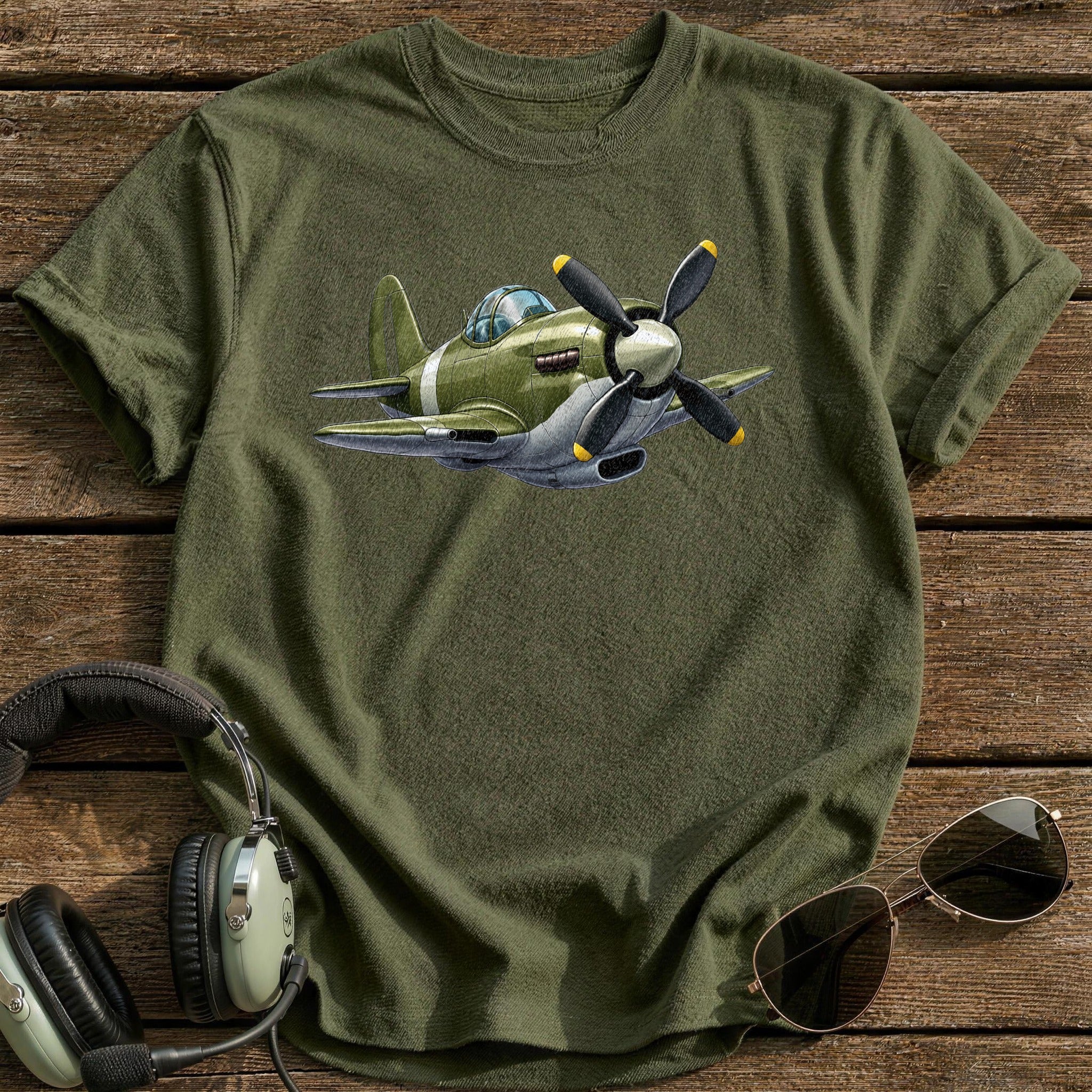 Radial Heritage - Military Green