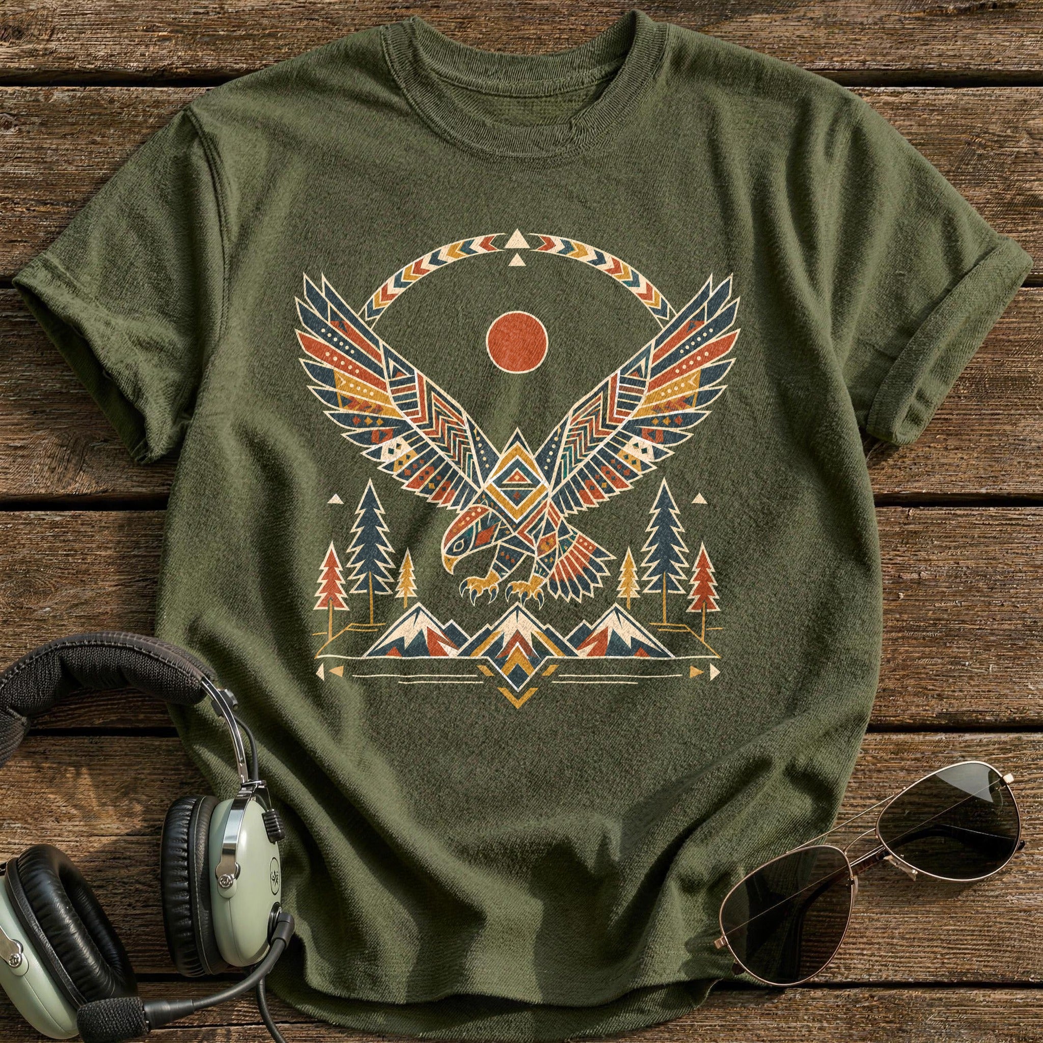Raptor Spirit T-Shirt - Military Green