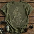 Raven Tower Cleared Fright 27 - Military Green