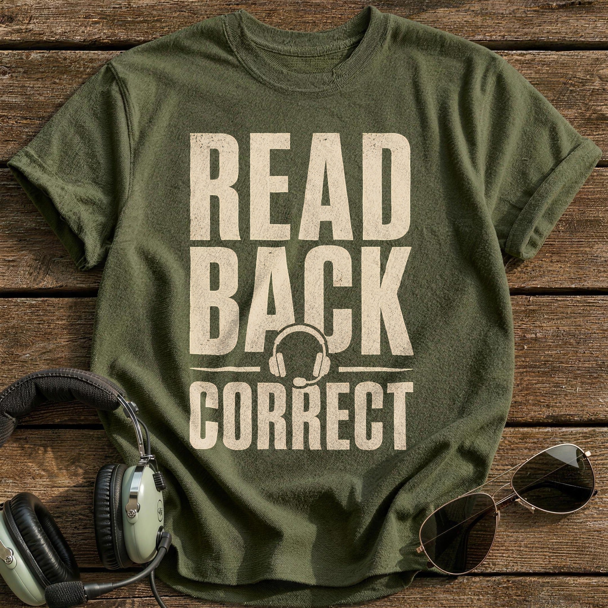 Read Back Confirmed - Military Green