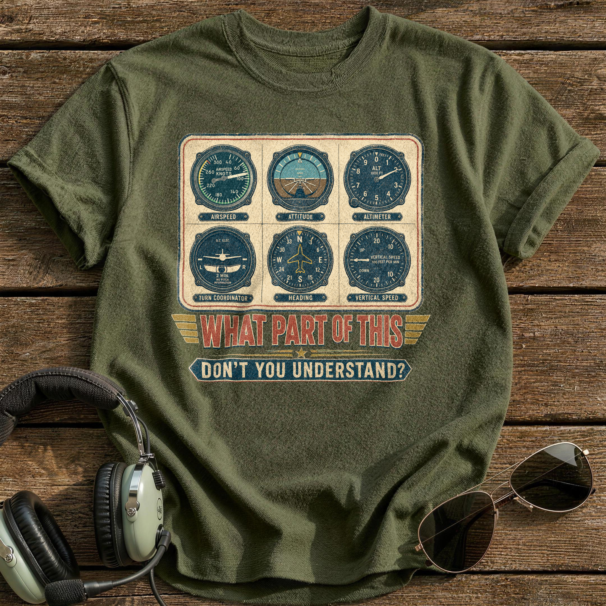 Read The Six - Military Green
