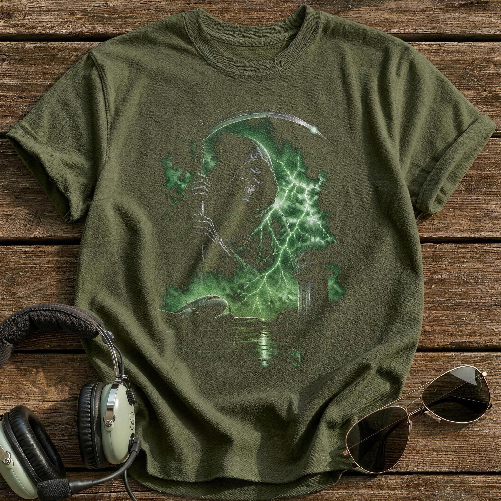 Reaper Airfield Tower 40 - Military Green