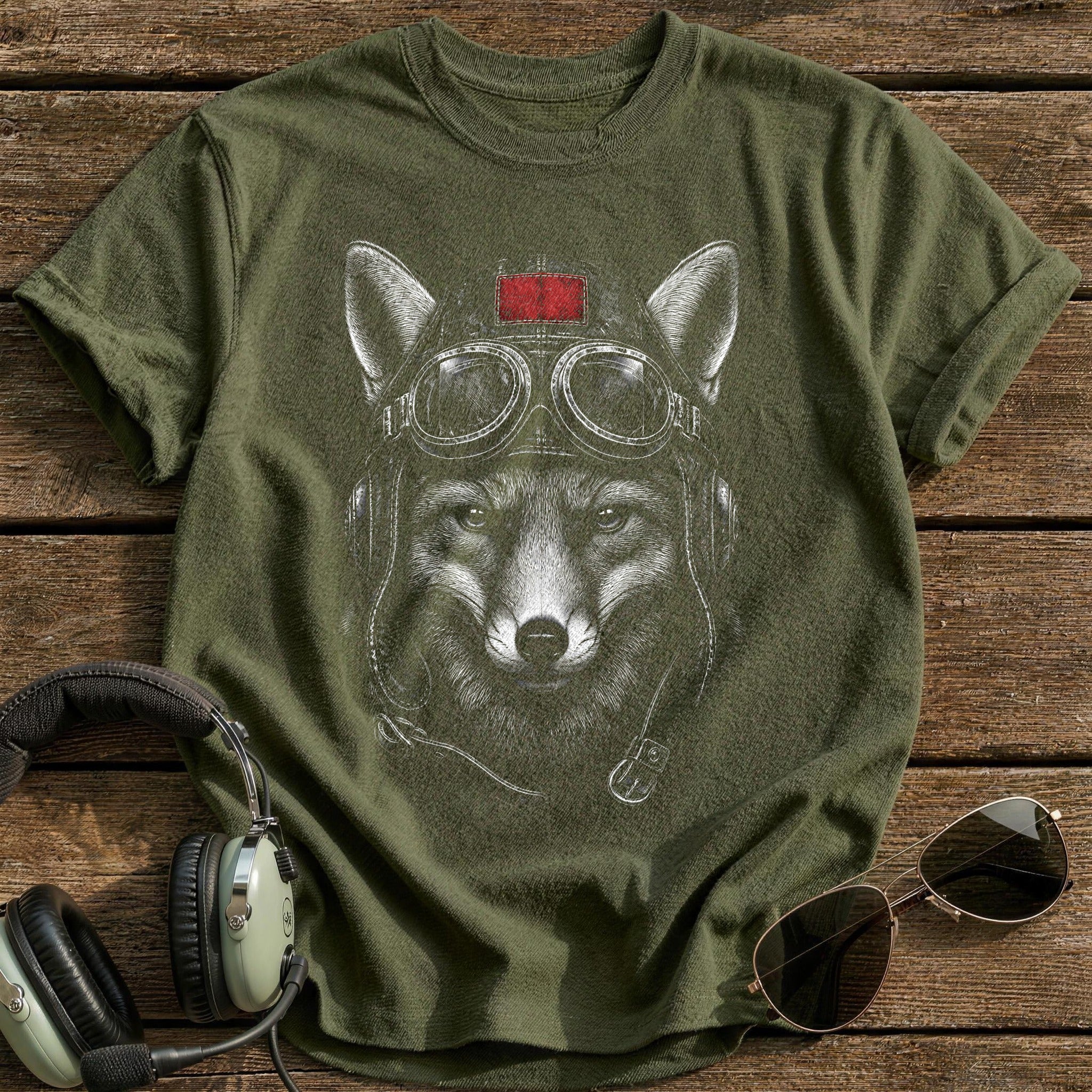 Red Fox 53 - Military Green
