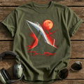 Red Moon Supersonic T-Shirt - Military Green