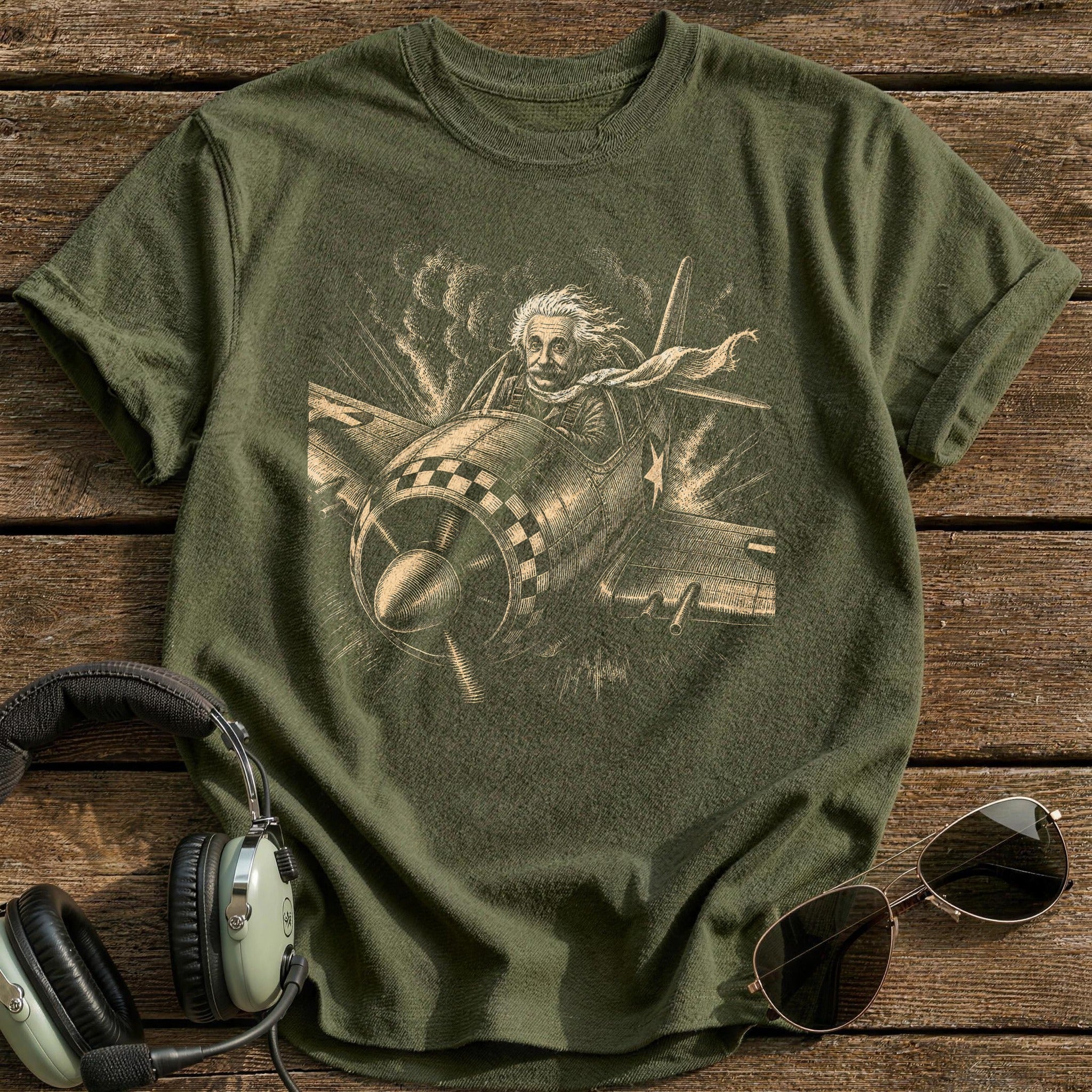 Relativity Squadron T-Shirt - Military Green