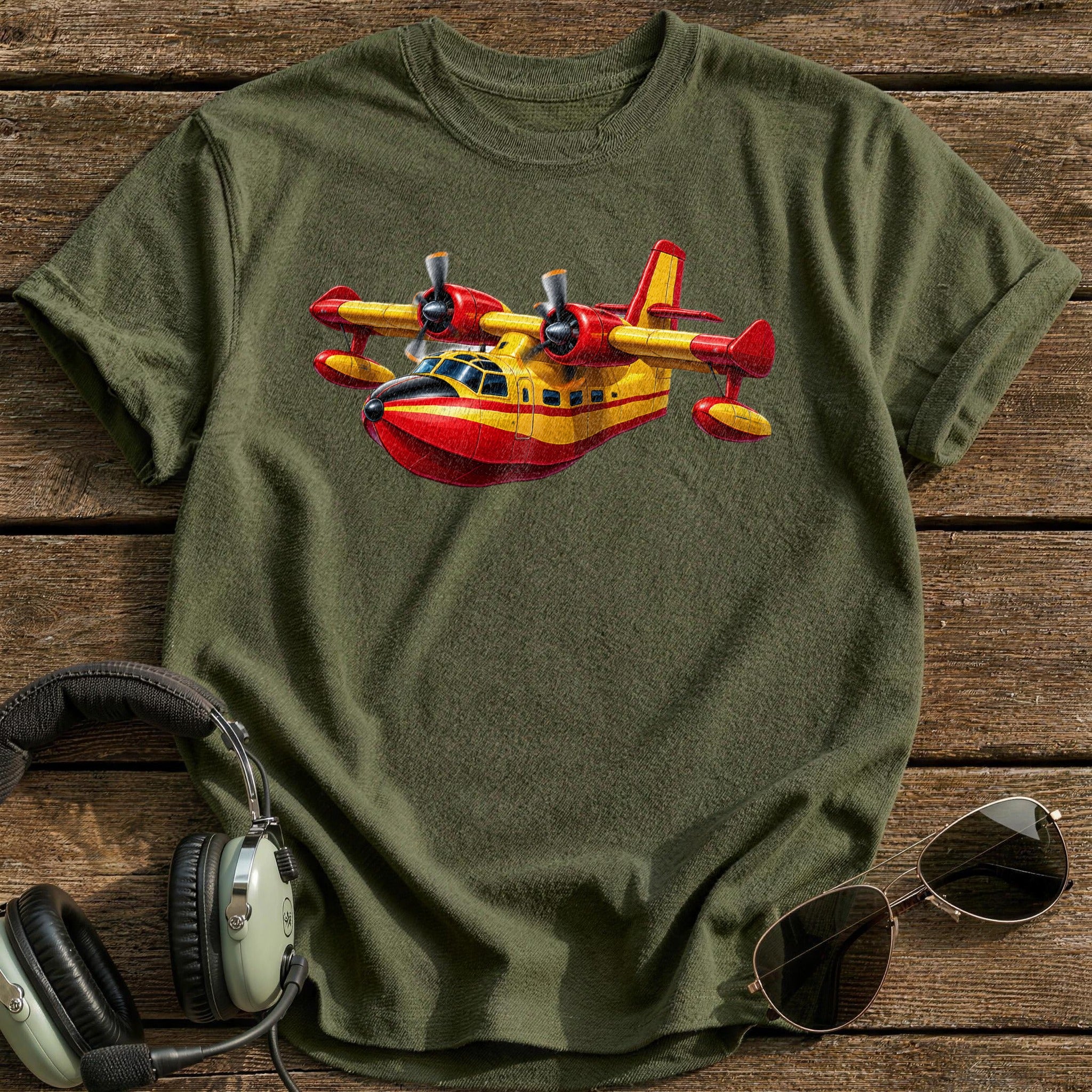 Rescue Descent - Military Green