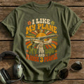 Retro 70s Groovy 79 - Military Green