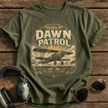 Rise Early Fly Free T-Shirt - Military Green