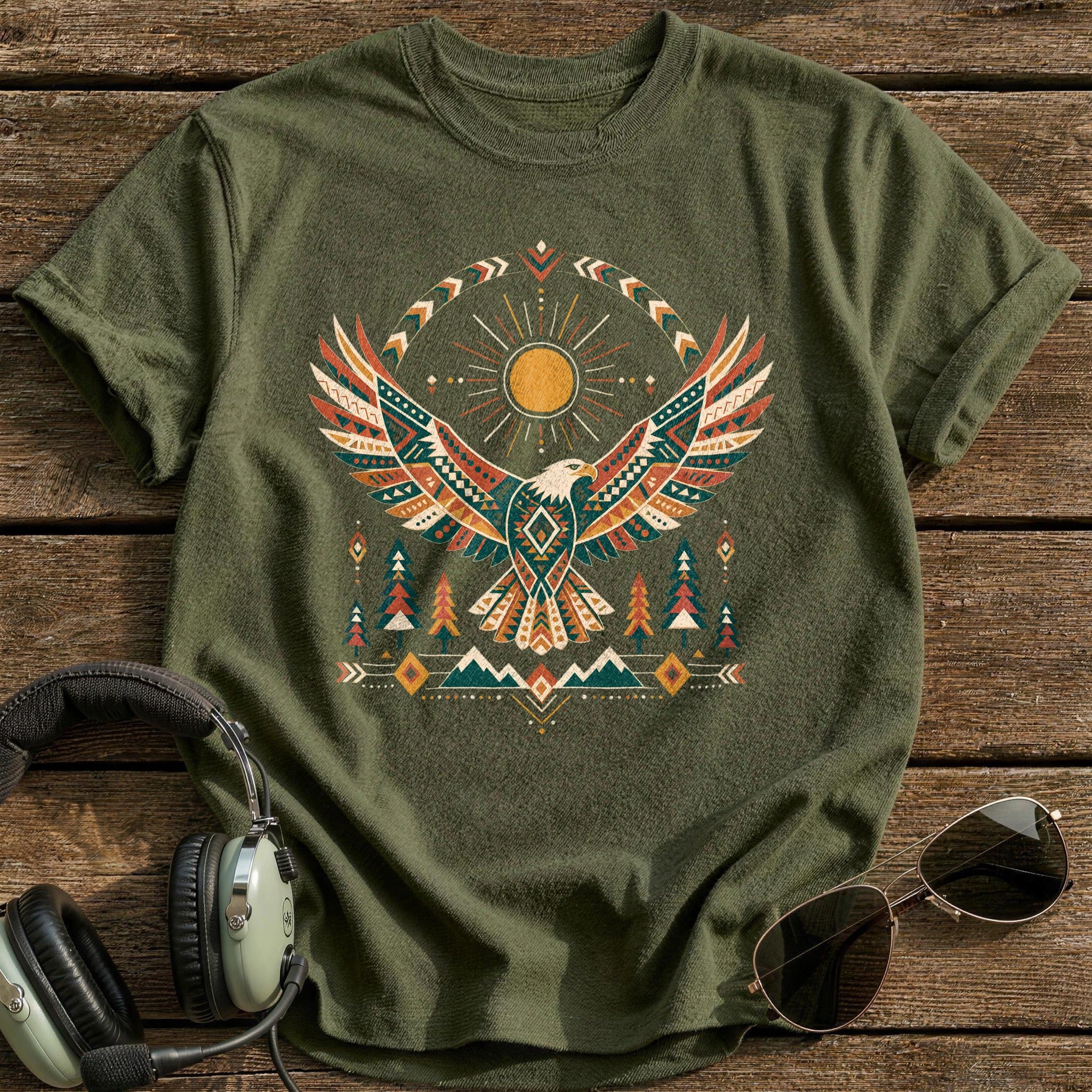 Rising Spirit - Military Green