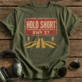 Runway Hold Short - Military Green