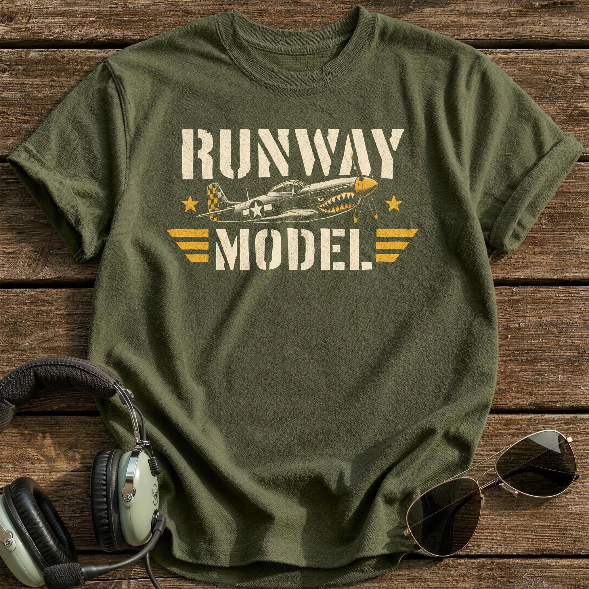 Runway Model - Military Green