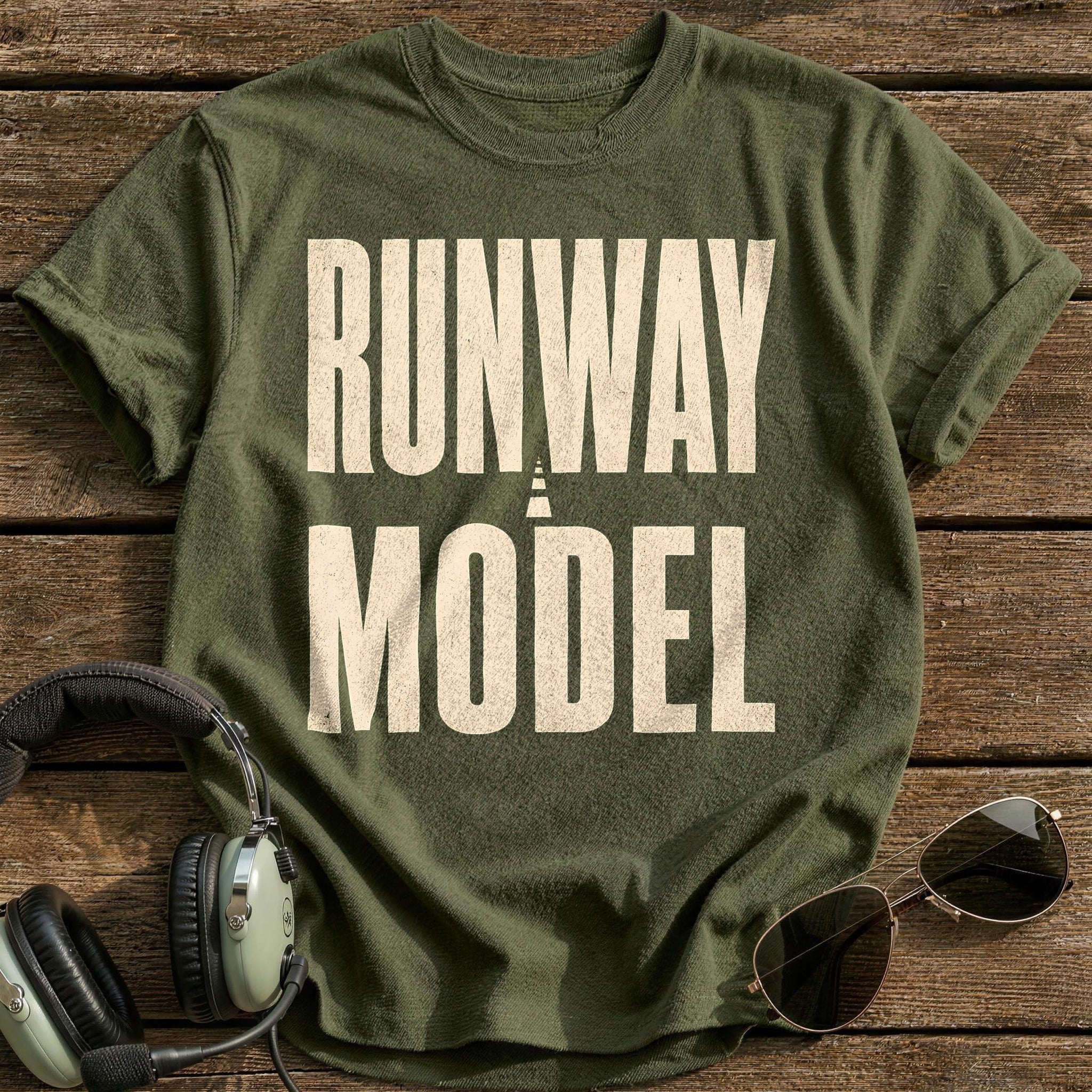 Runway Worthy - Military Green