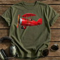 Scarlet Biplane - Military Green