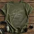 Seaplane 36 T-Shirt - Military Green