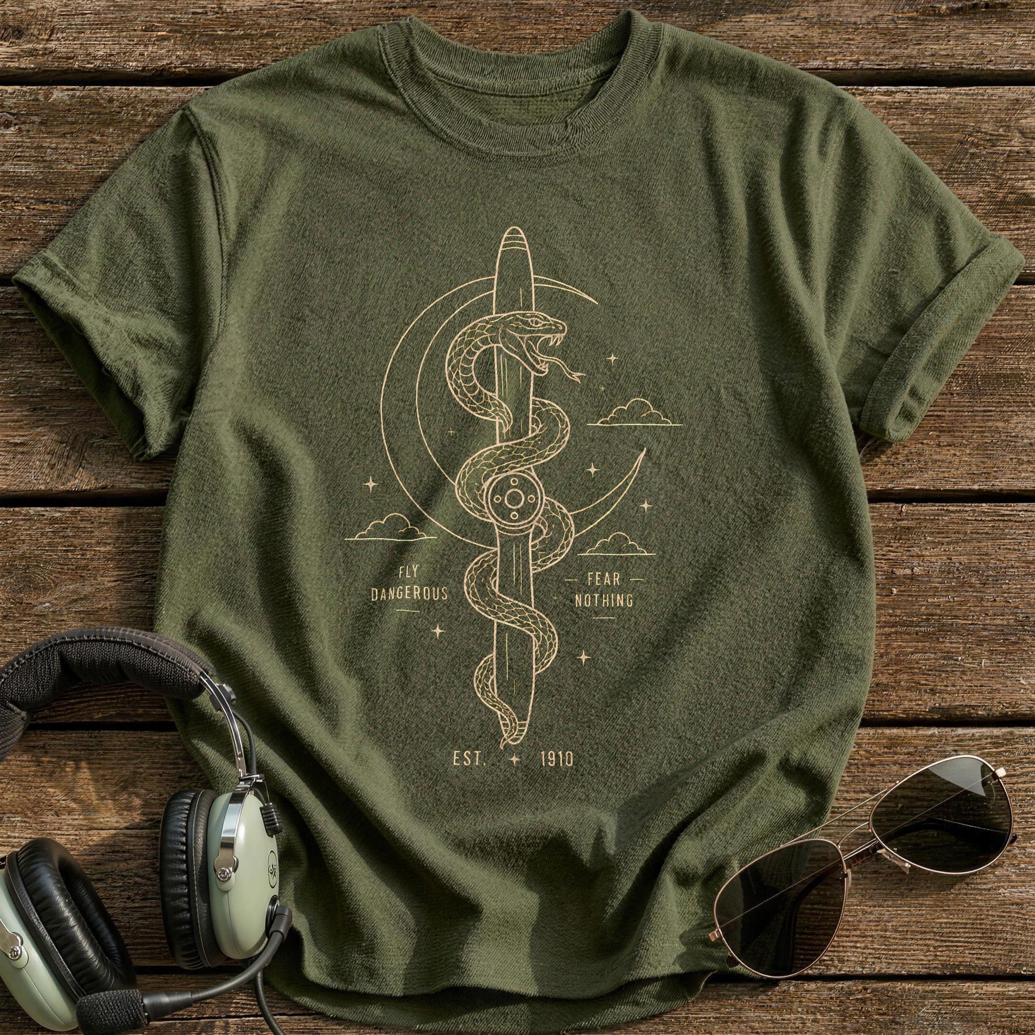 Serpent Propeller Moon 15 - Military Green