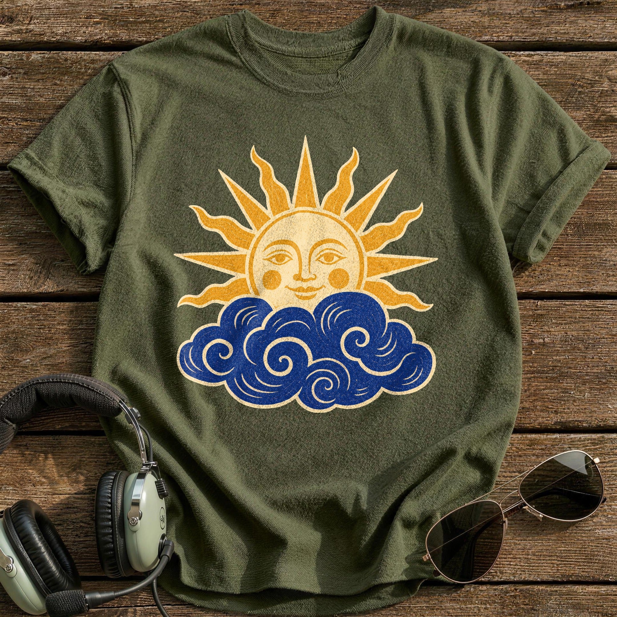 Severe Clear T-Shirt - Military Green