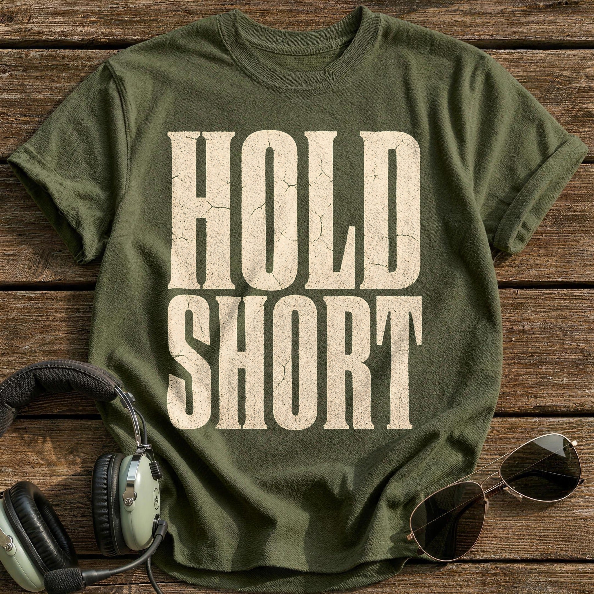 Short Final - Military Green