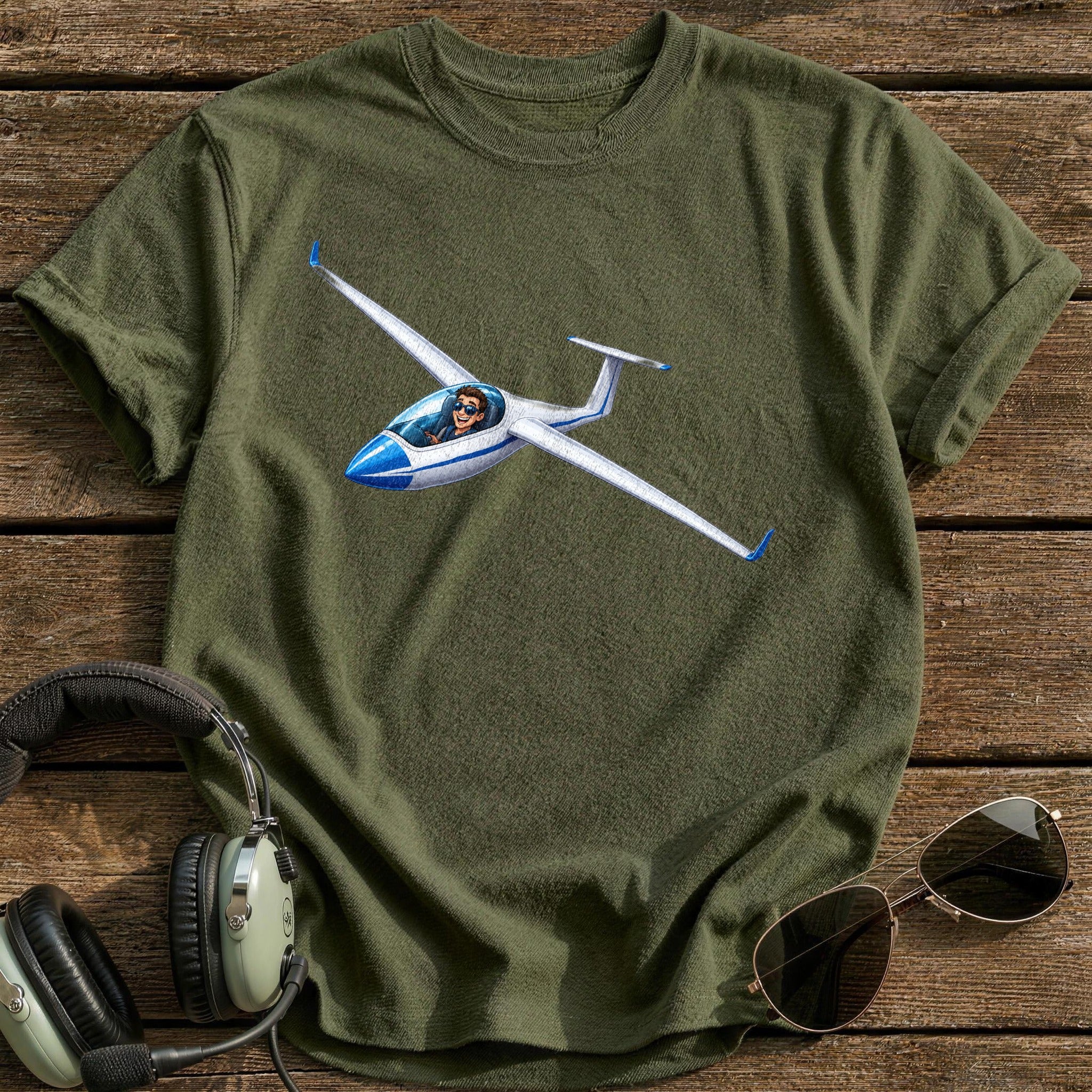Silent Altitude - Military Green