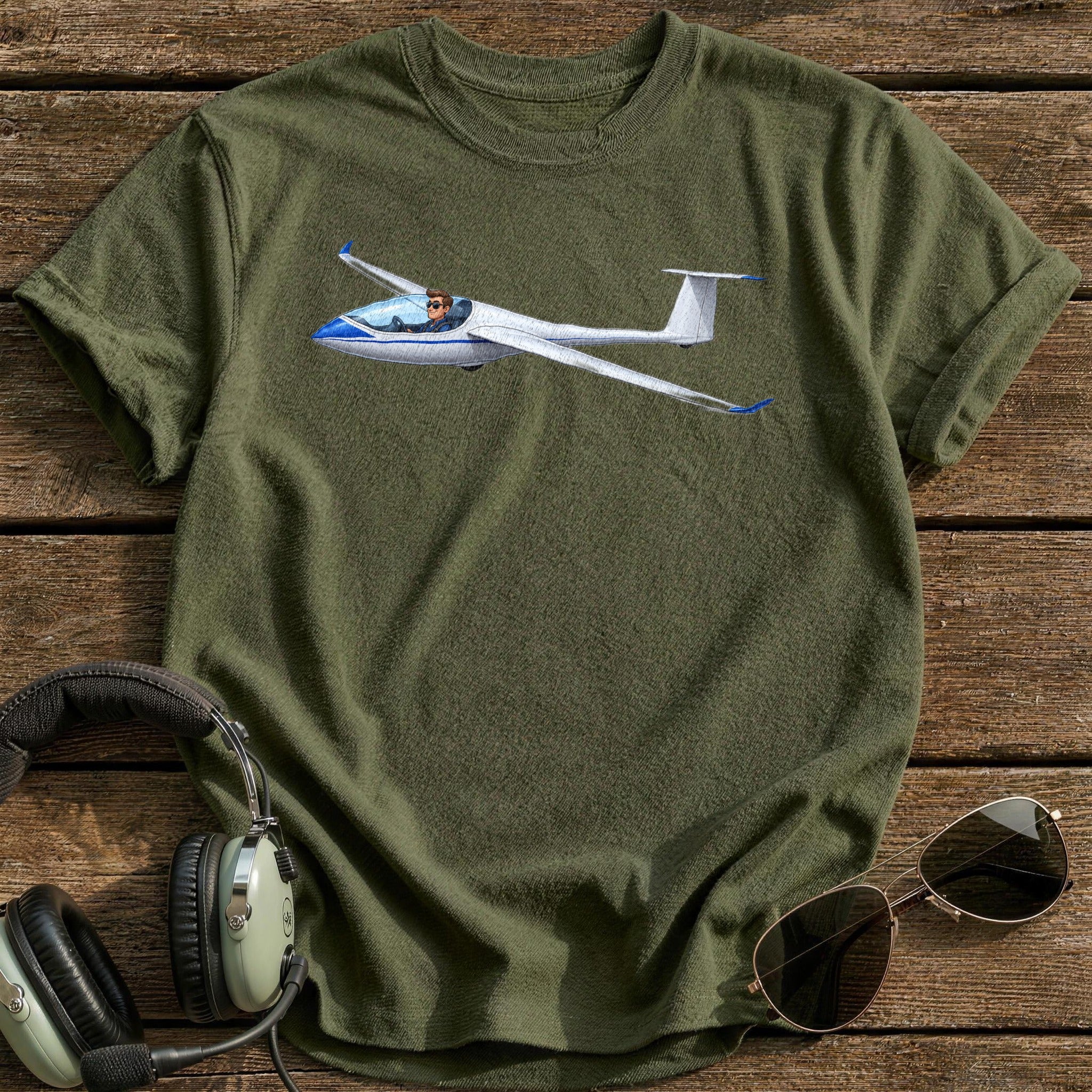 Silhouette Soaring - Military Green