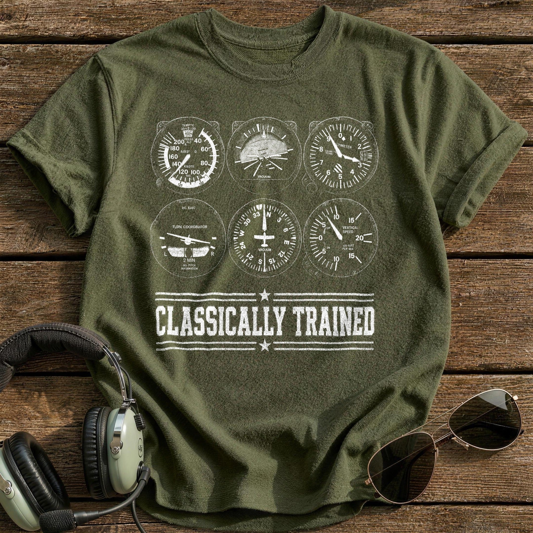 Six Pack Certified T-Shirt - Military Green