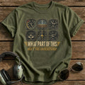 Six Pack Fluency T-Shirt - Military Green