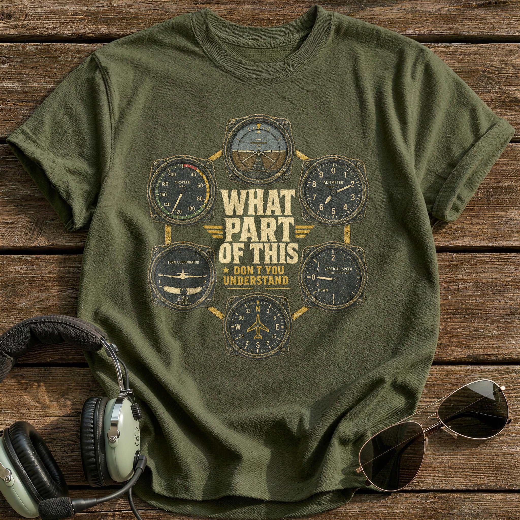 Six Pack Savant T-Shirt - Military Green
