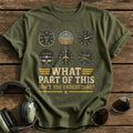 Six Pack Savvy T-Shirt - Military Green