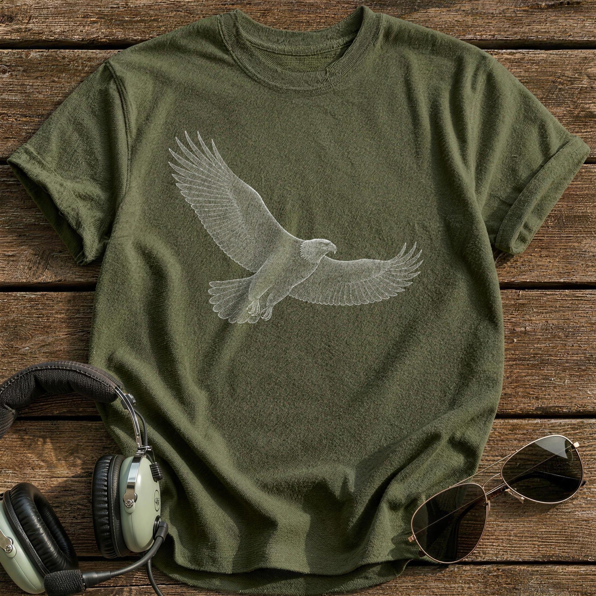 Soaring Spirit - Military Green