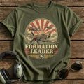 Squadron Lead T-Shirt - Military Green