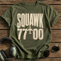 Squawk Emergency - Military Green