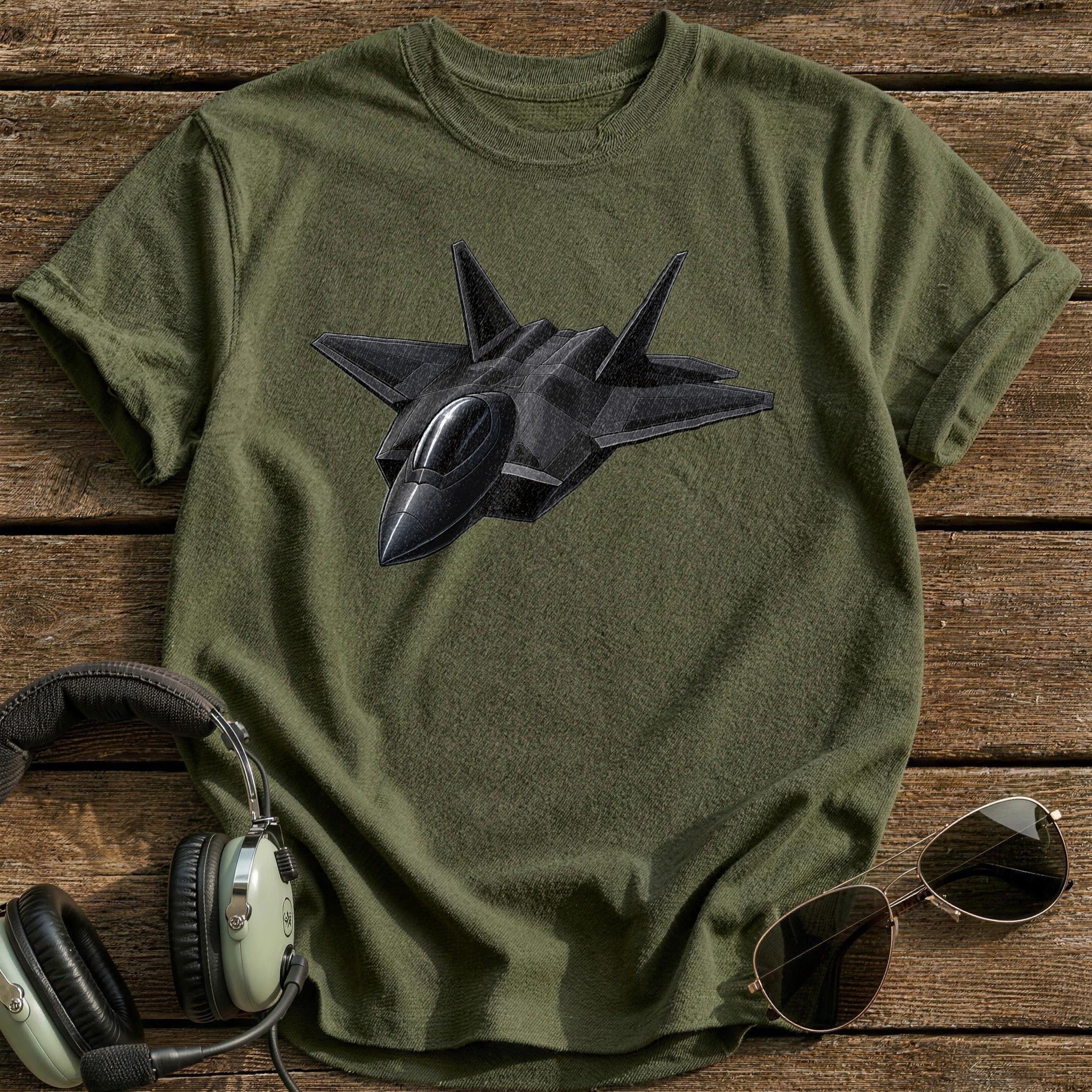 Stealth Descent - Military Green